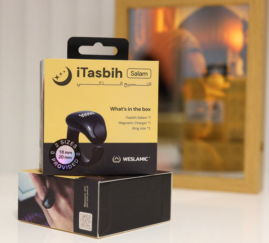 ITasbih Salam-Zikr Ring