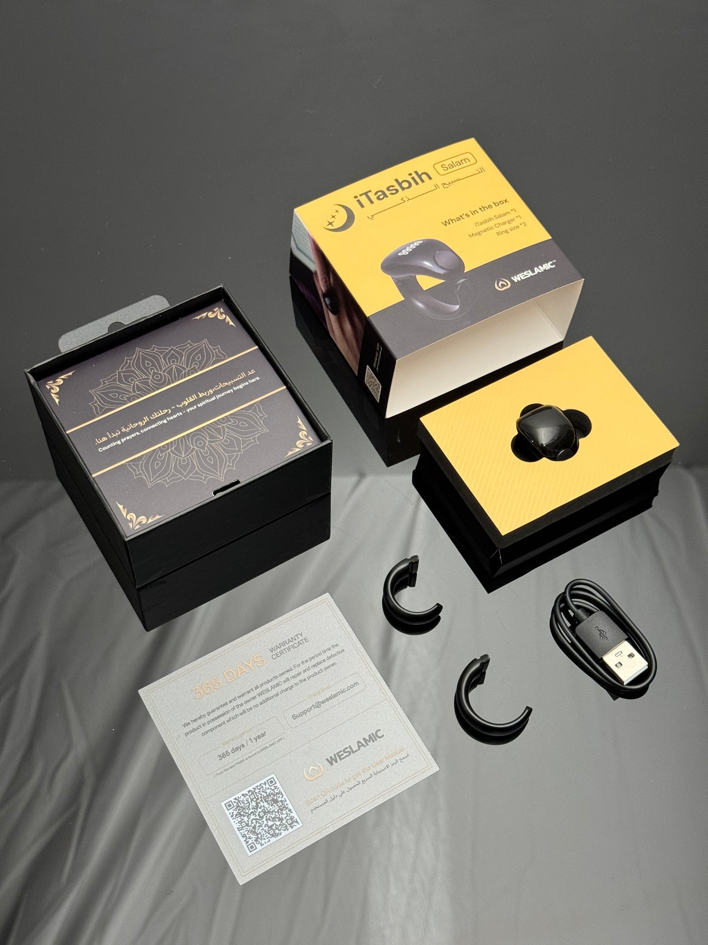 ITasbih Salam-Zikr Ring